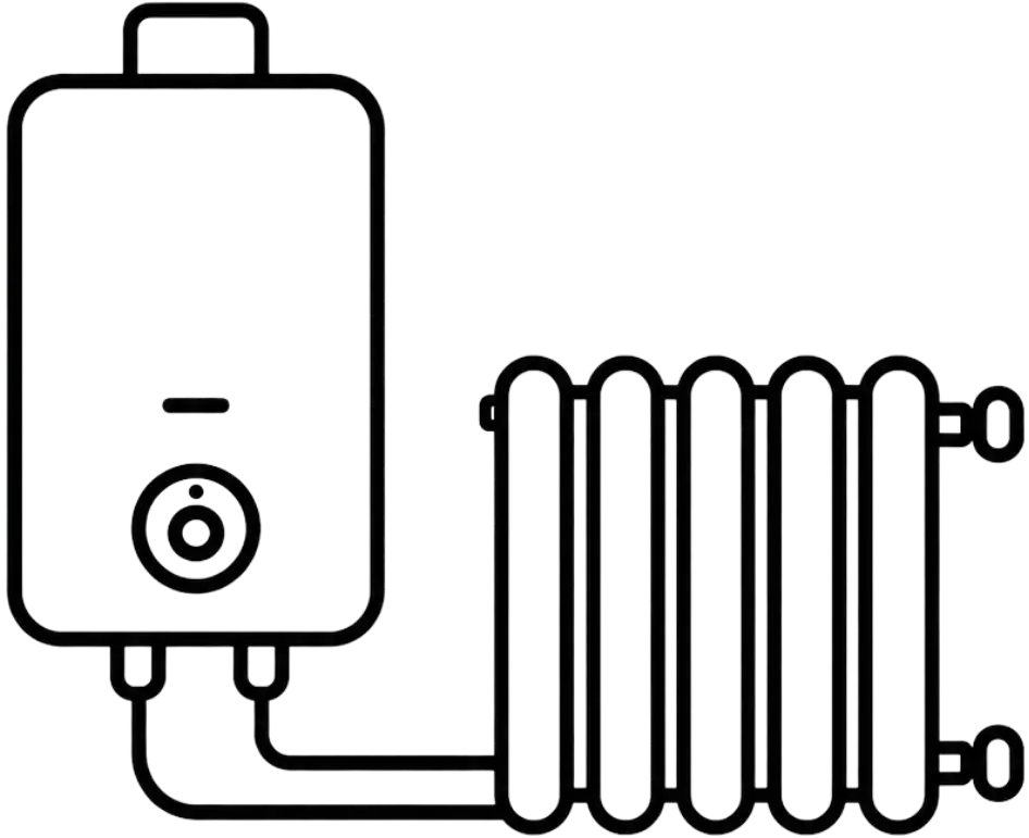 New central heating installation service