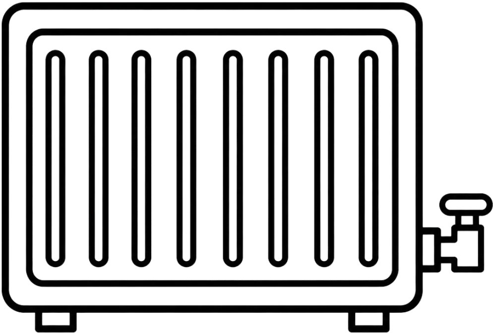 Radiator installation service