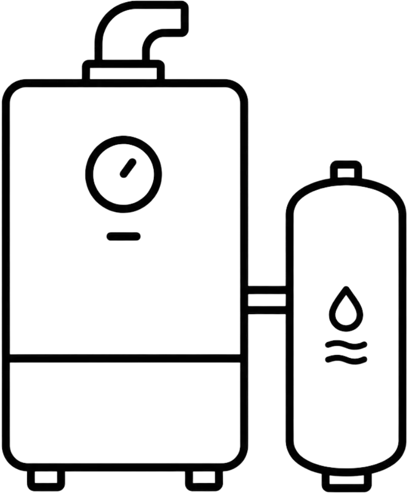 System boiler installation service