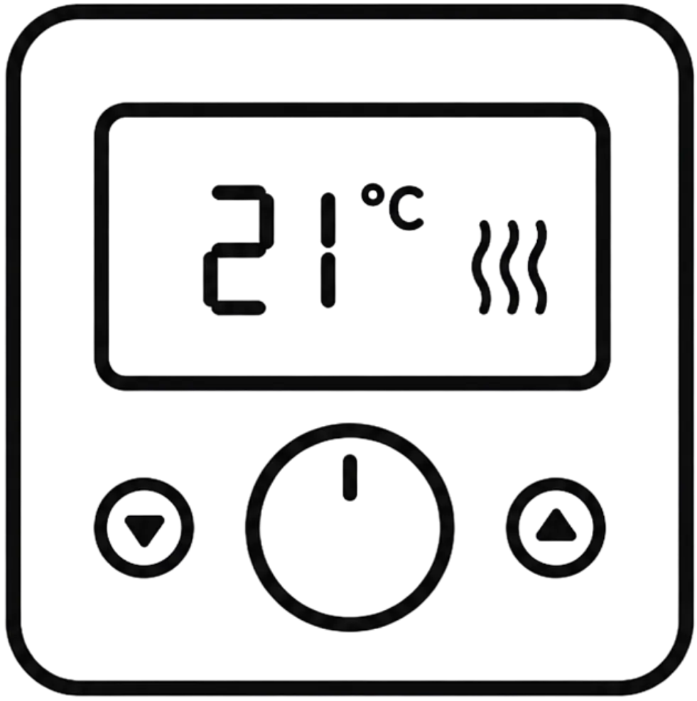 Heating controls installation service